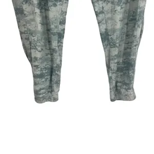 Athleta Farallon Jogger Fog Camo Coast Sweatpants‎ Green Size XL thumbnail 6