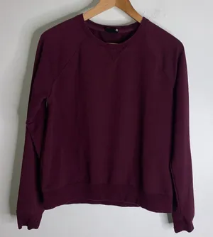 The Upside 6‎ Burgundy “wolf” Sweatshirt CP0344 thumbnail 1
