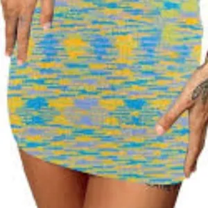 Unbranded Dress woman’s lime green yellow Halter Sleeveless New size Large thumbnail 9