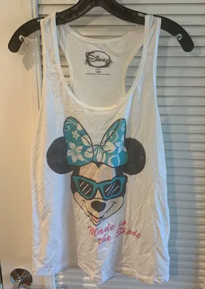 Disney Minnie Mouse Tank Top thumbnail 1
