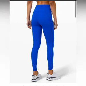 Lululemon Swift Speed Legging High-Rise Tight 28" Cerulean Blue Luxtreme Size 16 thumbnail 10