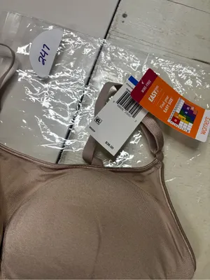 Warner’s Wireless Convertible Straps Bra Nude Size XL New Comfort thumbnail 3