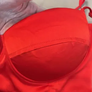 NWT Say what? Red size large zip back adjustable spaghetti strap camisole thumbnail 13