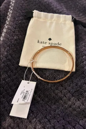 Kate Spade New York J1517 Women's Rose Gold Stop And Smell The Roses Bangle thumbnail 1