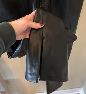 Abercrombie Leather Pants thumbnail 3