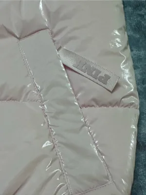 PINK Victoria's Secret Light Pink Quilted Puffer Vest S thumbnail 5
