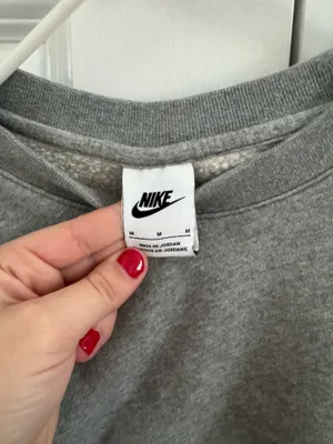 Gray Nike Crewneck Women's thumbnail 5