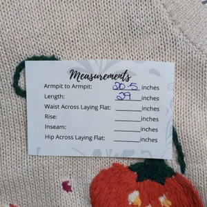 Basic Editions Halloween Sweater Vintage Pumpkins Candy Corn Novelty M Orange Size M thumbnail 10