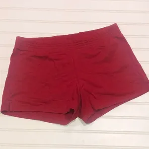 Champion red sweatshorts thumbnail 2
