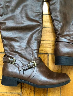 Leather Rider Boots thumbnail 7