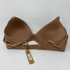 NWT SKIMS Wireless Form‎ T-Shirt Demi Bra BR-WRL-1889 Sienna Size 36H thumbnail 3