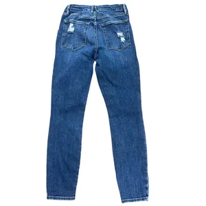 Good American Good Legs Skinny‎ Blue Denim Jeans Size 6/28 thumbnail 3