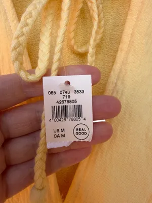 Aerie Yellow Easy Street Sweatshirt thumbnail 4