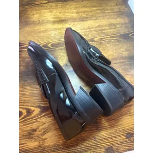 Franco Sarto‎ Black Gloria Patent Loafers Size 9.5 thumbnail 7