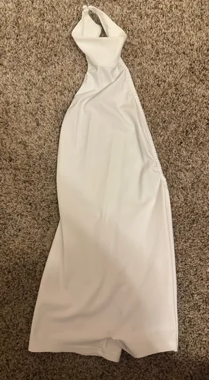 Edikted Romper Ribbed white  thumbnail 1