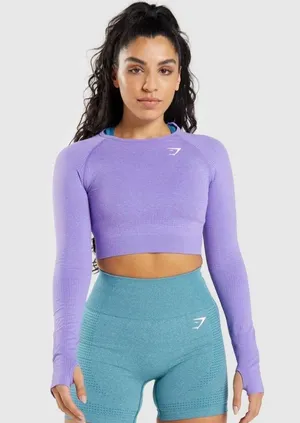 Gymshark Vital Crop Top thumbnail 3