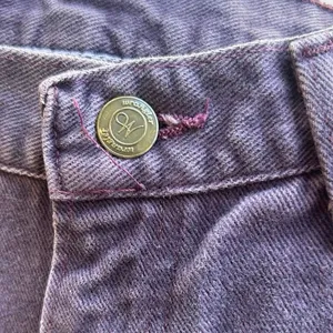 Vintage Wrangler Jeans Purple High Rise Tapered Leg Women's 6 90s Western Rodeo thumbnail 9