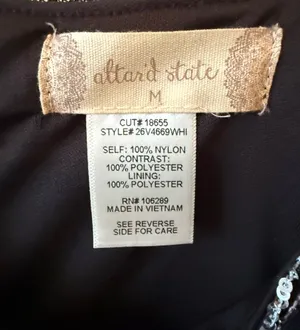 Altar'd State Cocktail Dress thumbnail 3