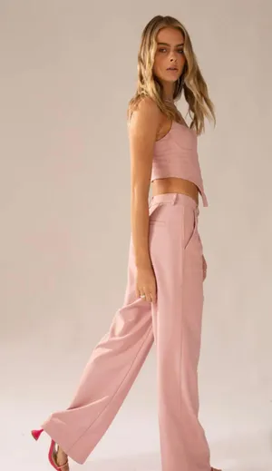 Peppermayo Magdalena Suit Pants Lovers Pink thumbnail 1