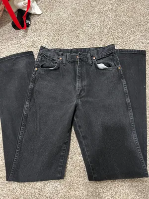 Wrangler Black  Jeans thumbnail 2