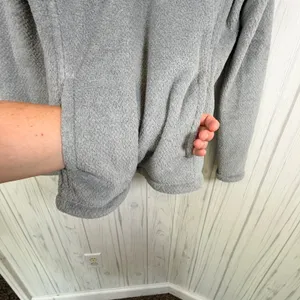 PATAGONIA Women's Re-Tool Snap-T Pullover Grey Fleece, Medium thumbnail 5