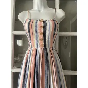 Free People Lilah Striped Dress,‎ thumbnail 10