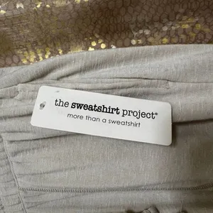 The Sweatshirt Project Ivory Cream Soft Lounge Sleep Pajama Pants Small NWT thumbnail 5