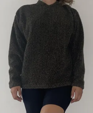 Razorfish Vintage brown micro fiber sweater thumbnail 1