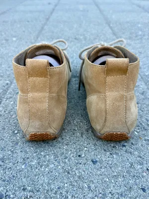 Eddie Bauer Tan Suede Transition Chukka Ankle Booties Boots • Sz 9.5 thumbnail 7