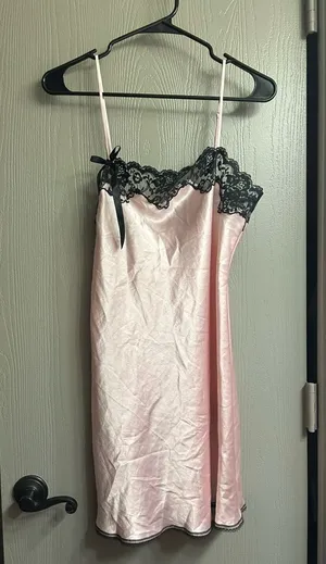 Rare Victoria Secret Angels Slip Dress thumbnail 1