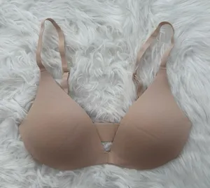 Skims Wireless Super Pushup Bra Sand Size 30C thumbnail 1