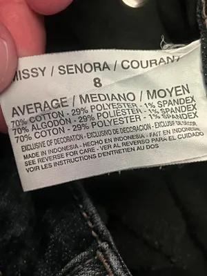 Nine West Vintage America Slim Bootcut Jeans Womens 8/29 Medium Wash Blue Denim thumbnail 9
