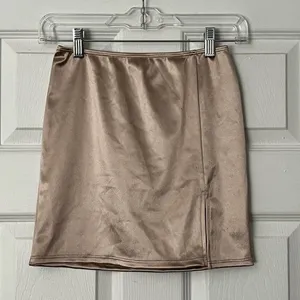 Amable Satin Miniskirt thumbnail 1