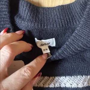 Aerie Stripped Sweater thumbnail 2
