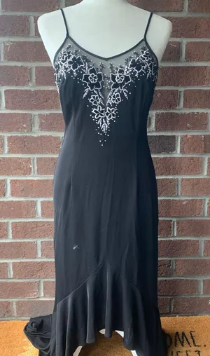 JSBOUTIQUE Black Formal High Low Dress thumbnail 1