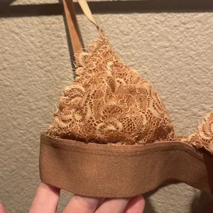 New Pepper Everyday Lace Bra Size XXS Tuscan Color NWT thumbnail 4