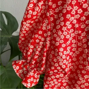 Princess Polly Poppy Moore Floral Mini Dress in Red Size 4 thumbnail 9