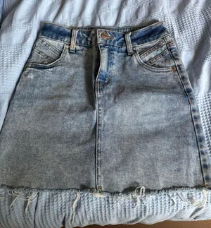 Wild Fable Skirt Denim thumbnail 1