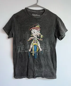 Betty Boop Graphic Tee thumbnail 1