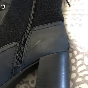 New Dolce Vita Dixy Faux Shearling Trim Heel Platform Boots thumbnail 15