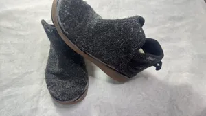Chaco Felt Slip-On Ankle Boots Black thumbnail 2