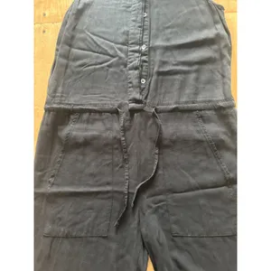 Black Sleeveless Utility‎ Jumpsuit Pants Style RS0R120 Size XS thumbnail 2