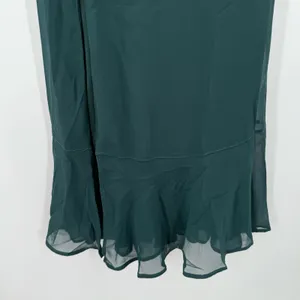 SHOW ME YOUR MUMU Bridesmaid Dress Size Small NWT Claire Midi Wedding Green thumbnail 10