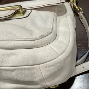 COACH TAYLOR‎ LEATHER FLAP SHOULDER BAG thumbnail 5