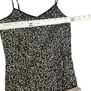 Chic Black and Gold Trendy Top thumbnail 5