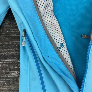 Patagonia Blue Women’s Adze Hybrid Zip Sport Athletic Jacket thumbnail 11
