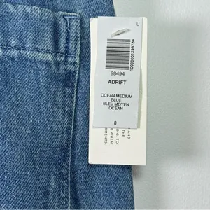 Aritza Wilfred Free Adrift Ocean Medium Blue Women Jeans Sz 8 thumbnail 16