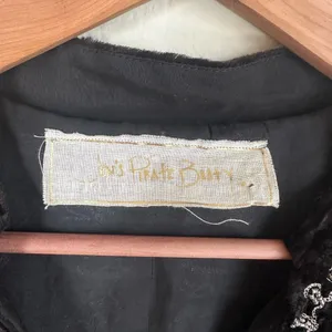 Jen’s Pirate Booty Crushed Velvet Beaded Jacket Blazer thumbnail 4