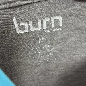BURN Bootcamp Hoodie medium Gray thumbnail 3
