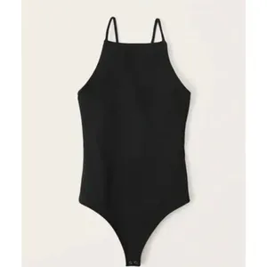 ✨ABERCROMBIE & FITCH Double-layered Seamless Fabric Boatneck Sz Medium Bodysuit✨ thumbnail 3